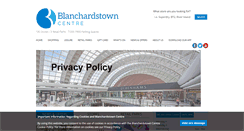 Desktop Screenshot of blanchardstowncentre.ie